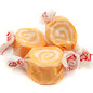 www.RocketFizzLancasterCA.com Orange Creme  Salt Water Taffy ( 7 Taffies for $1.00)