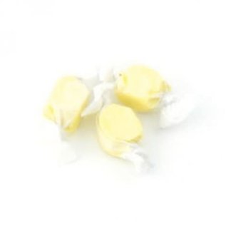www.RocketFizzLancasterCA.com Buttered Popcorn Taffy  Salt Water Taffy ( 7 Taffies for $1.00)