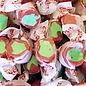 www.RocketFizzLancasterCA.com Candy Apple Salt Water Taffy ( 7 Taffies for $1.00)