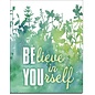 Novelty  Metal Tin Sign 12.5"Wx16"H Believe In Yourself Novelty Tin Sign