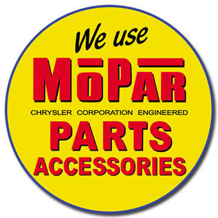 Novelty  Metal Tin Sign 12.5"Wx16"H Mopar - P & A Novelty Tin Sign