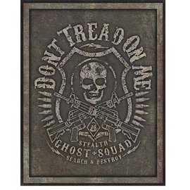 Novelty  Metal Tin Sign 12.5"Wx16"H DTOM-Ghost Squad Novelty Tin Sign
