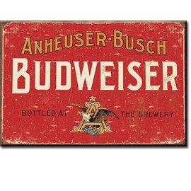 Rocket Fizz Lancaster's Magnet: Budweiser - Weathered