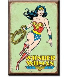 Rocket Fizz Lancaster's Magnet: Wonder Woman Retro