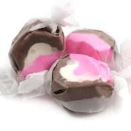 www.RocketFizzLancasterCA.com Neopolitan Salt Water Taffy ( 7 Taffies for $1.00)