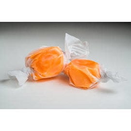 www.RocketFizzLancasterCA.com Peach Salt Water Taffy ( 7 Taffies for $1.00)