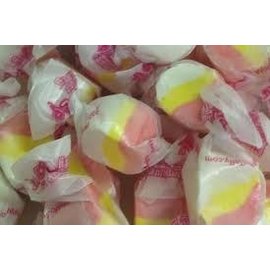 www.RocketFizzLancasterCA.com Pineapple Upside Down Cake Salt Water Taffy ( 7 Taffies for $1.00)