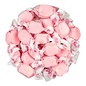 www.RocketFizzLancasterCA.com Pink Lemonade Salt Water Taffy ( 7 Taffies for $1.00)