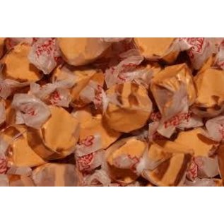 www.RocketFizzLancasterCA.com Pumpkin Salt Water Taffy ( 7 Taffies for $1.00)