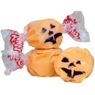 www.RocketFizzLancasterCA.com Pumpkin Salt Water Taffy ( 7 Taffies for $1.00)