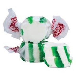 www.RocketFizzLancasterCA.com Spearmint Salt Water Taffy ( 7 Taffies for $1.00)