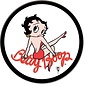 Rocket Fizz Lancaster's Magnet: Betty Boop Round