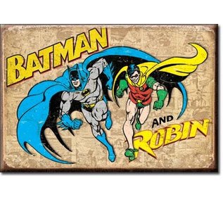 Rocket Fizz Lancaster's Magnet: Batman & Robin
