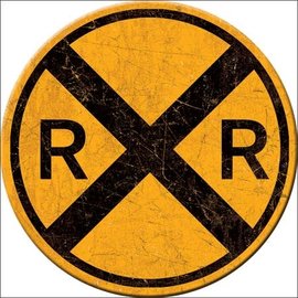 Rocket Fizz Lancaster's Magnet: Railroad Crossing