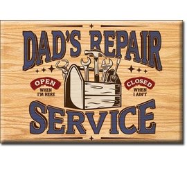 Rocket Fizz Lancaster's Magnet: Dad's Repair Service