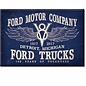 Rocket Fizz Lancaster's Magnet: Ford Trucks 100 yrs