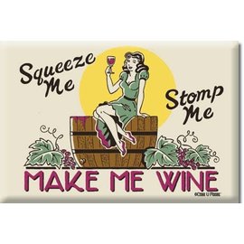 Rocket Fizz Lancaster's Magnet: Make me Wine