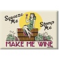 Rocket Fizz Lancaster's Magnet: Make me Wine