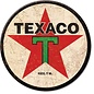 Rocket Fizz Lancaster's Magnet: Texaco '36 Logo Round