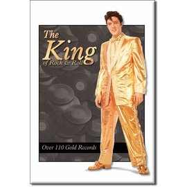Rocket Fizz Lancaster's Elvis-Gold Lame' Suit