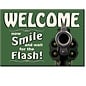 Rocket Fizz Lancaster's Magnet: Smile for the Flash