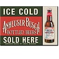 Rocket Fizz Lancaster's Magnet: Budweiser - Ice Cold