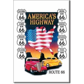 Rocket Fizz Lancaster's Route 66 - America HWY