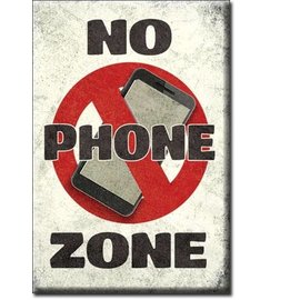 Rocket Fizz Lancaster's Magnet: No Phone Zone