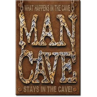 Rocket Fizz Lancaster's Magnet: Man Cave