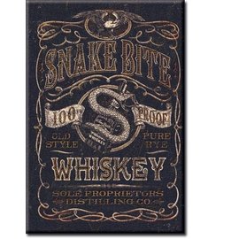 Rocket Fizz Lancaster's Magnet: Snake Bite Whiskey