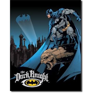 Novelty  Metal Tin Sign 12.5"Wx16"H Batman - The Dark Knight Novelty Tin Sign