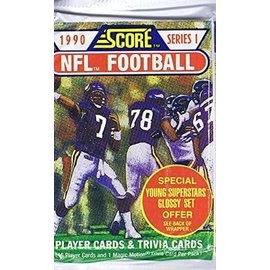 1990 Score Series 1 NFL Football Trading Cards Wax Pack