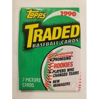 1990 Topps Traded Series Baseball