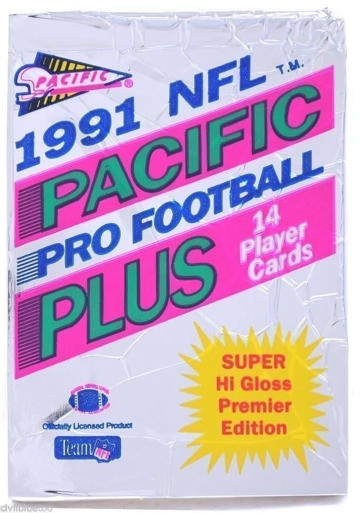 1991 NFL Pacific Pro Football Plus