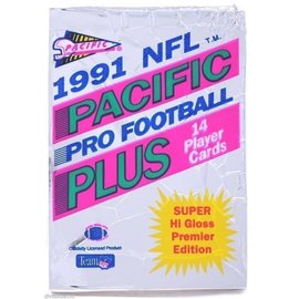 1991 NFL Pacific Pro Football Plus