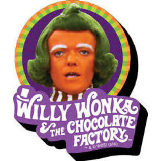 Rocket Fizz Lancaster's Willy Wonka Oompla Loompa Funky Chunky Magnet