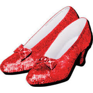 Rocket Fizz Lancaster's Wizard of Oz Shoes Funky Chunky Magnet