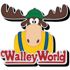 Rocket Fizz Lancaster's Walley World Logo Funky Chunky Magnet