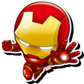 Rocket Fizz Lancaster's Avengers Iron Man Chibi Funky Chunky Magnet