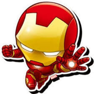 Rocket Fizz Lancaster's Avengers Iron Man Chibi Funky Chunky Magnet