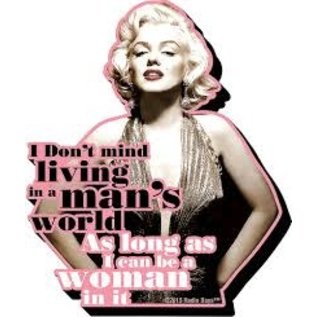 Rocket Fizz Lancaster's Magnet-Marilyn quote-funky chunky