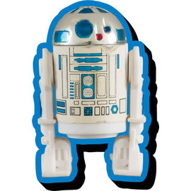 Rocket Fizz Lancaster's Star Wars R2-D2 Action Figure Funky Chunky Magnet