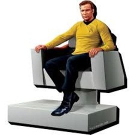 Rocket Fizz Lancaster's Star Trek Kirk Magnet