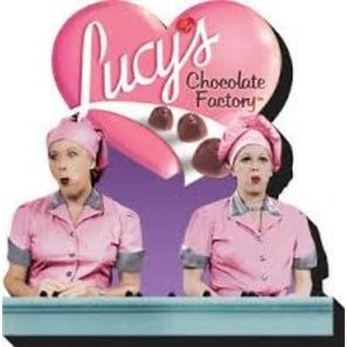 Rocket Fizz Lancaster's I Love Lucy Chocolate Magnet