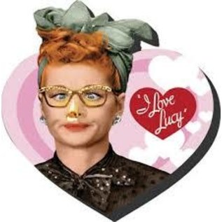 Rocket Fizz Lancaster's I Love Lucy Heart Magnet