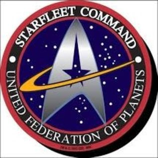 Rocket Fizz Lancaster's Star Trek Starfleet Logo Funky Chunky Magnet