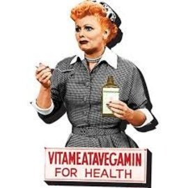 Rocket Fizz Lancaster's I Love Lucy Medicine Magnet