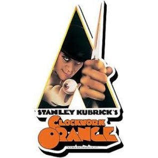 Rocket Fizz Lancaster's A Clockwork Orange Knife Funky Chunky Magnet