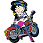 Rocket Fizz Lancaster's Betty Boop Biker Magnet