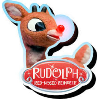 Rocket Fizz Lancaster's Rudolph Funky Chunky Magnet
